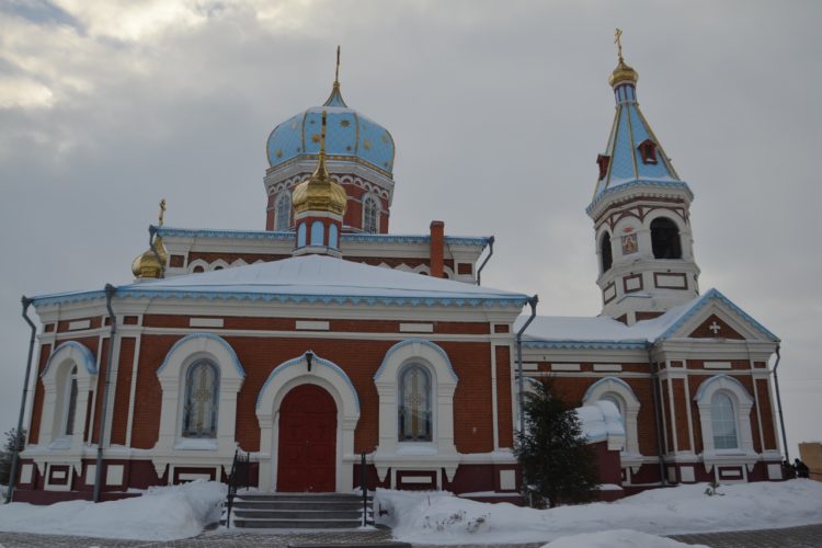 Храм в честь Святителя Николая Мирликийского Чудотворца