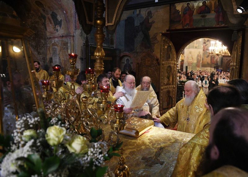 Хиротония архимандрита Зосимы (Балина) во епископа Азовского