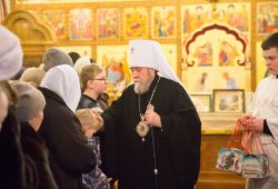 Митрополит Владимир в монастыре